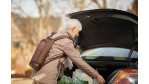 Aufbewahrung Ihrer Zubehörteile
