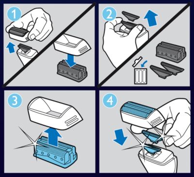 Για καλύτερα αποτελέσματα, αλλάζετε κεφαλές κάθε 12 μήνες
