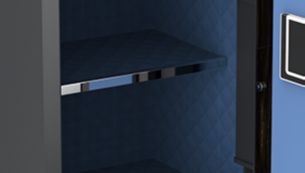 With spacious and organized compartments