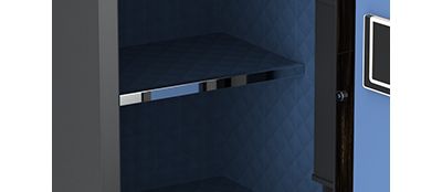 With spacious and organized compartments