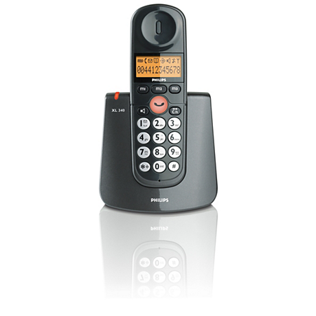XL3401B/79 XL Cordless telephone
