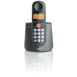 XL Cordless telephone