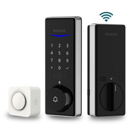 DDL250XW5KNC/37 5000 series Smart deadbolt