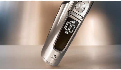 Digital display with intuitive icons for convenience & ease