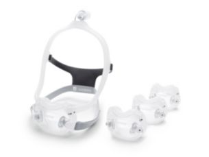 DreamWear Full Face Mask Fit Pack Masque avec harnais