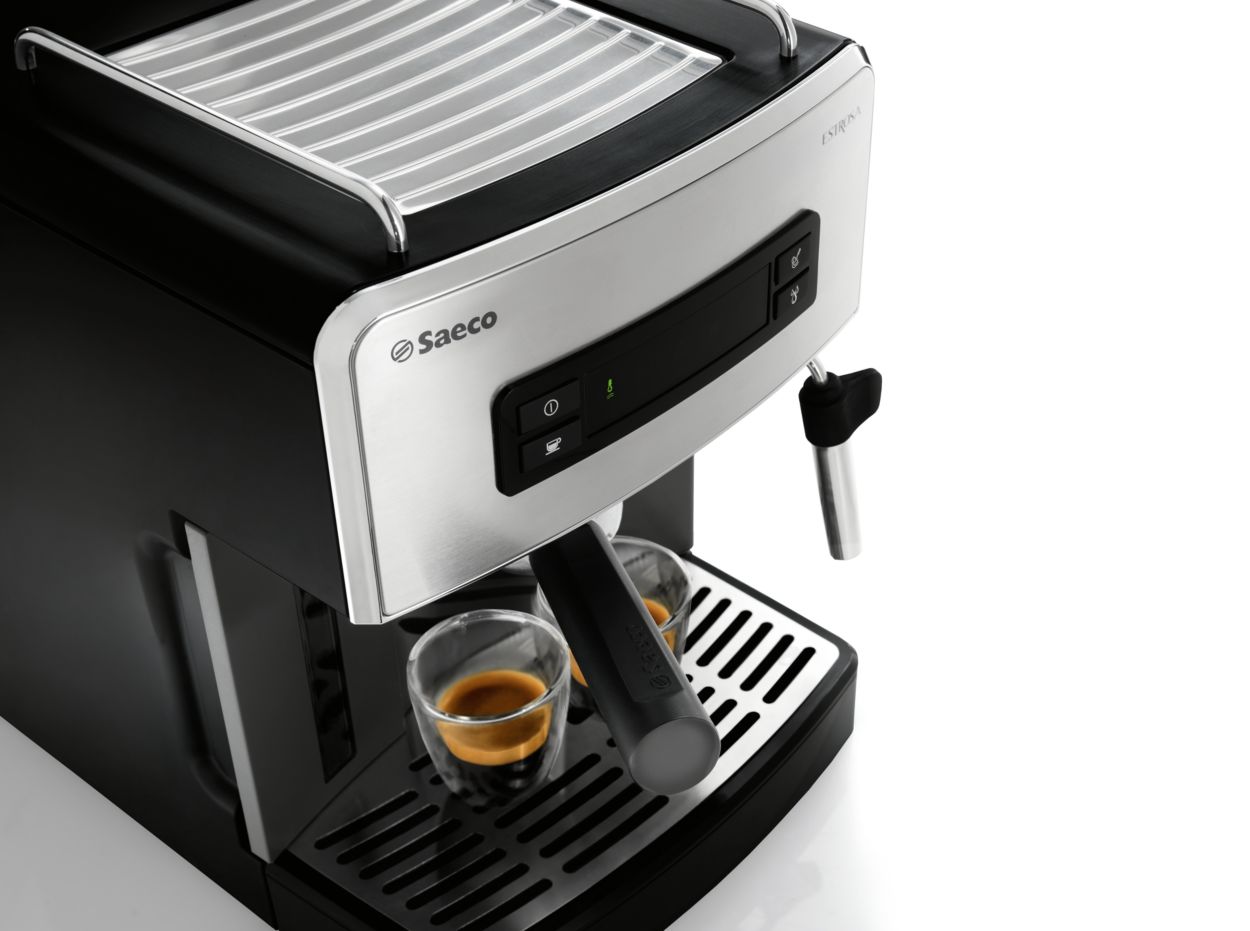 SAECO ESTROSA HD8525/01 SAECO - oferta: 247,27 € - Máquinas de expreso y  cafeteras