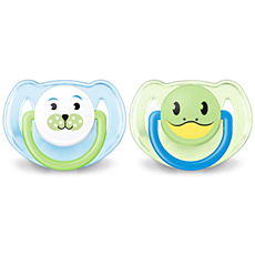 SCF182/14 Philips Avent Classic pacifier 6-18m, 2 pack
