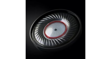 High-definition optimally vented neodymium speaker drivers