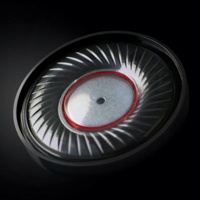 High-definition optimally vented neodymium speaker drivers