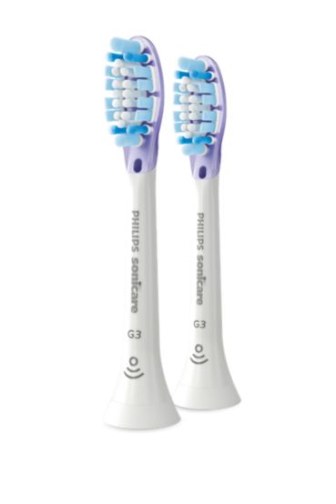 G3 Premium Gum Care Standard sonic toothbrush heads HX9052