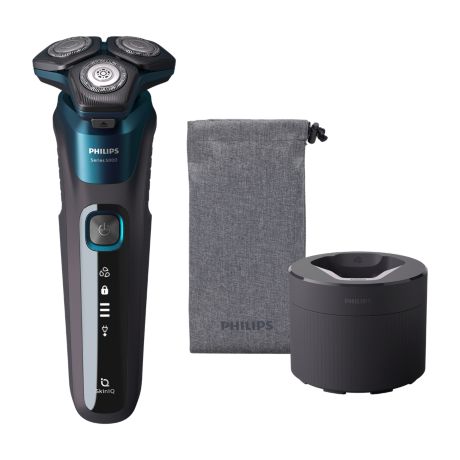 S5579/60 Shaver series 5000 Wet & Dry electric shaver