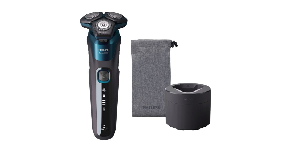 Shaver series 5000 S5579/60 Wet & Dry electric shaver S5579/60