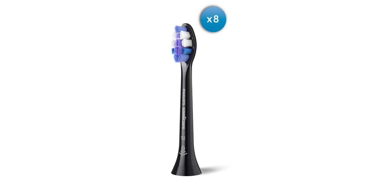 Philips Sonicare Sensitive 8-balenie kefkových nadstavcov HX6058/88 - hlavný produktový obrázok Philips