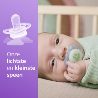 Kalmeert pasgeborenen vanaf dag 1