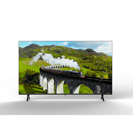 55PUF7168/T3 7100 series 4K UHD LED 智能电视