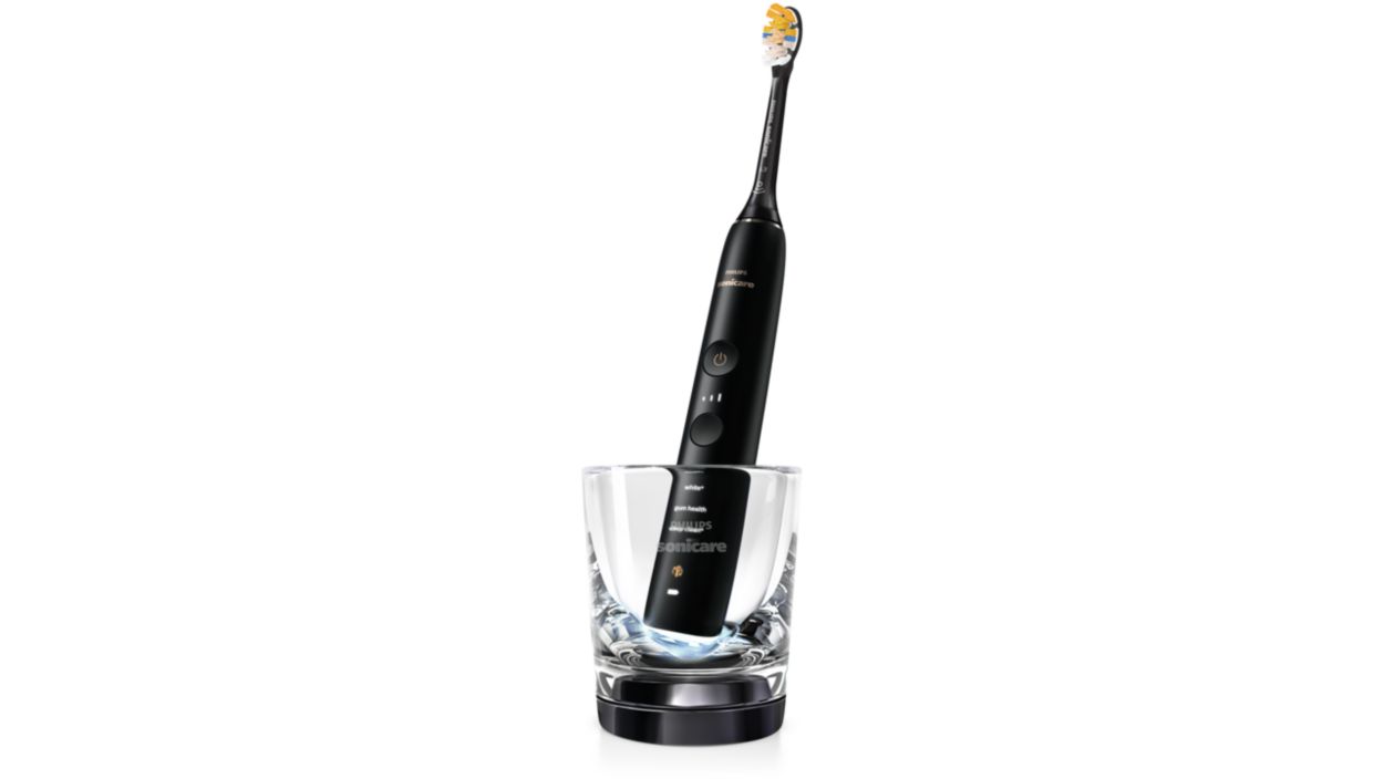 DiamondClean Smart Rechargeable Toothbrush HX9904/72 | Sonicare