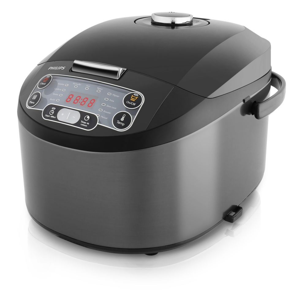 dividend Integraal Te Viva Collection Multicooker HD3137/78 | Philips