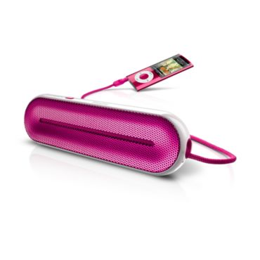 SBA1601PNK MP3 portable speaker