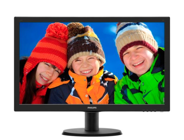 LCD monitor with SmartControl Lite