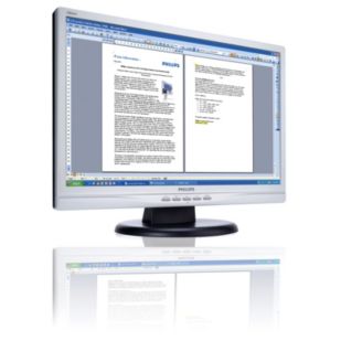 Monitor widescreen LCD