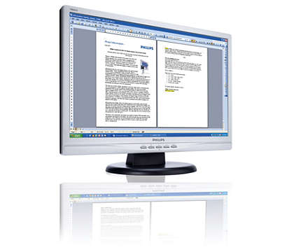 Kiváló ár/érték aránnyal rendelkező, széles képernyős monitor