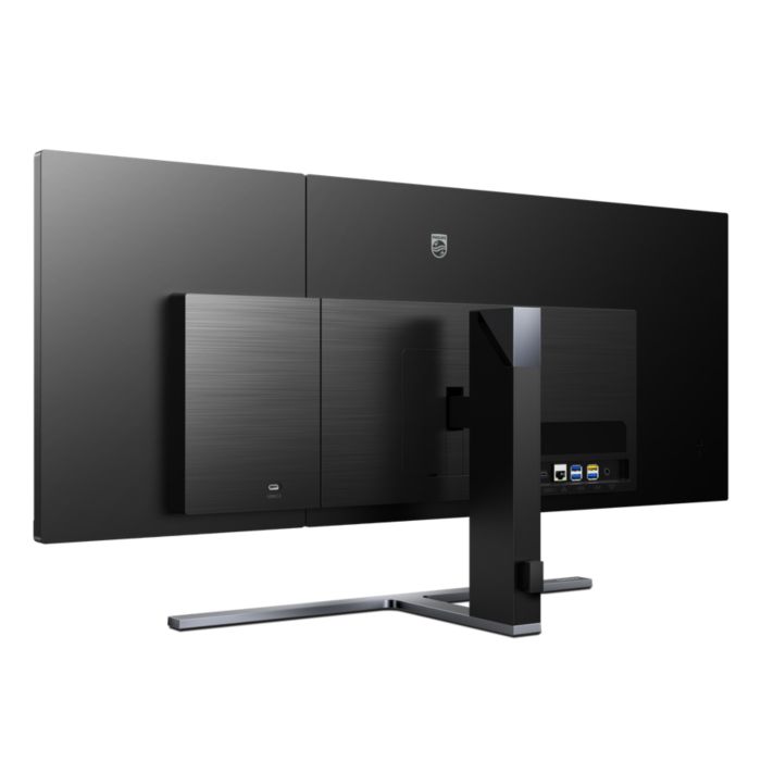 24インチ PHILIPS デュアルディスプレイ液晶モニター スタンドセット