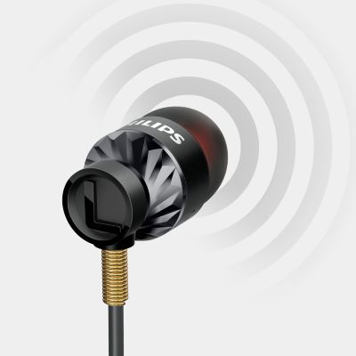 "Quality 8.6 mm driver for the ultimate powerful sound "