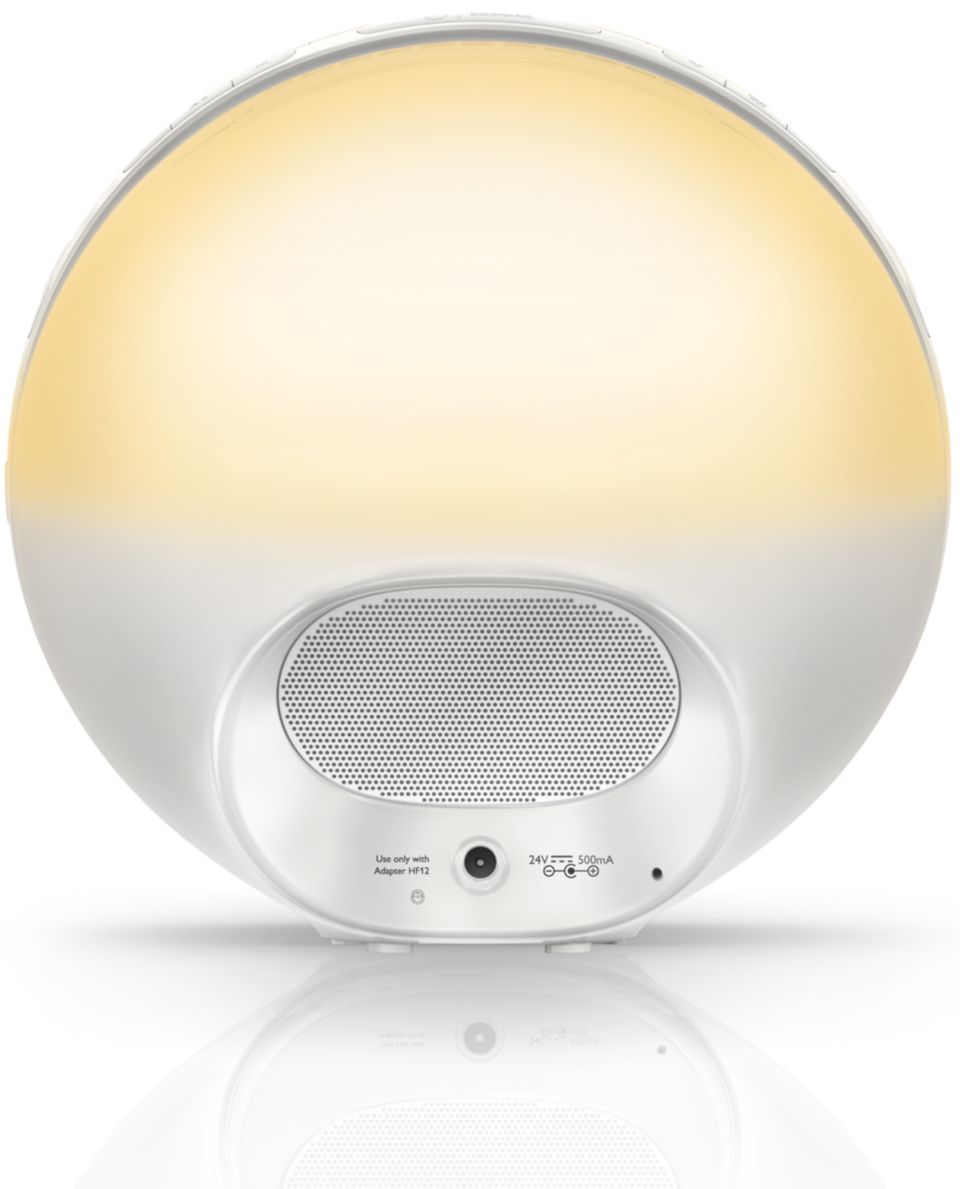 Philips HF3510 Wake-Up Light Sunrise Simulation White