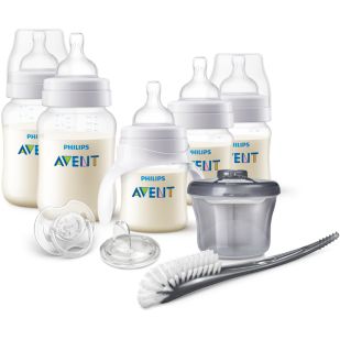 Anti-colic bottle gift set