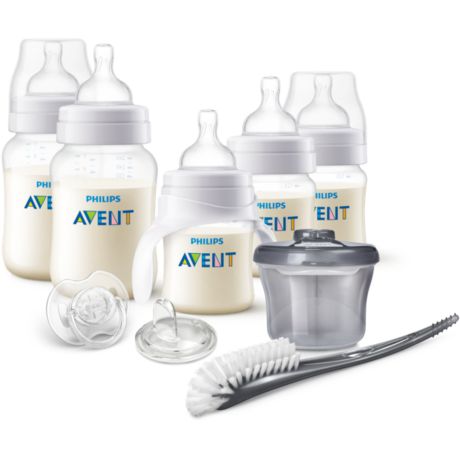 SCD394/01 Philips Avent Anti-colic bottle gift set