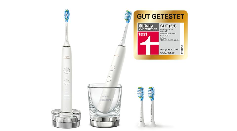 Weißere, gesündere Zähne ein Leben lang