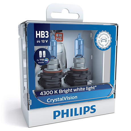 9005CVSL CrystalVision car headlight bulb