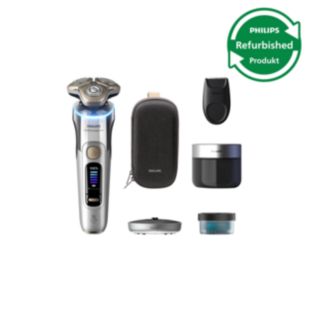 i9000 Prestige Ultra General&uuml;berholter Nass- &amp; Trockenrasierer mit SkinIQ