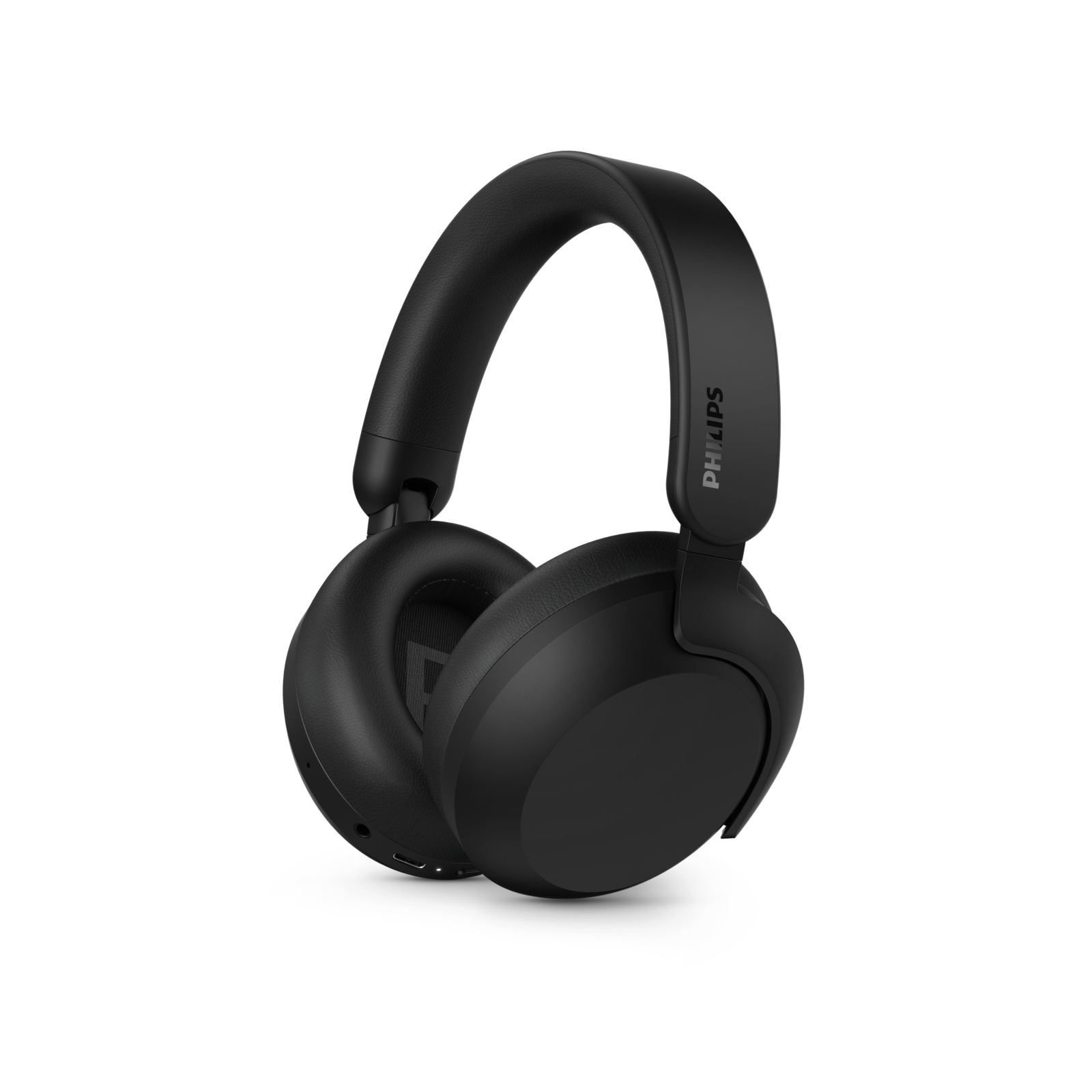PHILIPS TAH8000 黑色 Hi-Res 降噪耳罩耳機