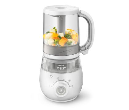 Philips avent 2 in 1 hot sale food processor