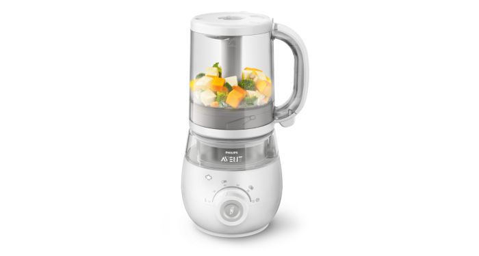 Buy the Philips 4 in 1 healthy baby food maker SCF875 01 4 in 1 healthy baby food maker