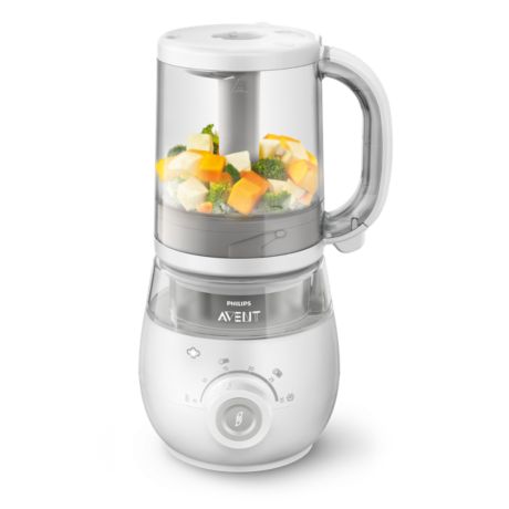 SCF875/02  4-i-1 babyfoodprocessor til sund mad