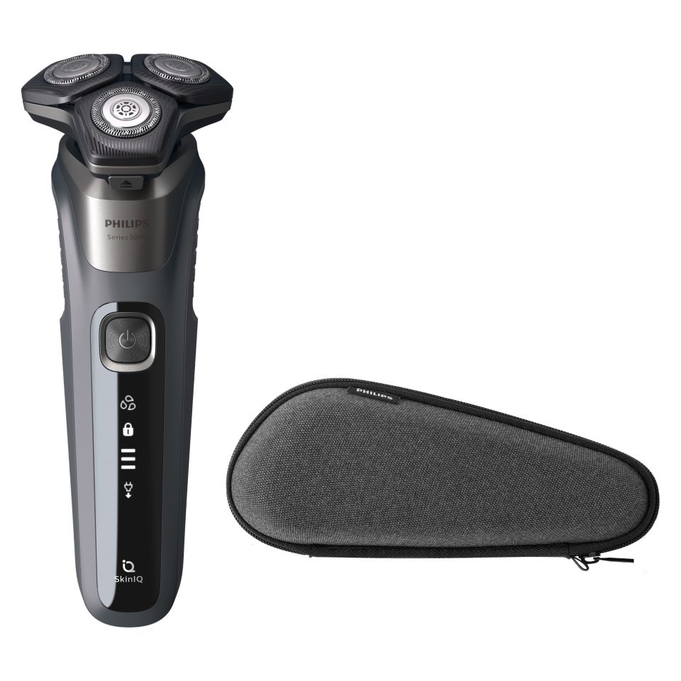 schieten Rafflesia Arnoldi scherp Shaver series 5000 Elektrisch scheerapparaat voor nat en droog scheren  S5587/30 | Philips