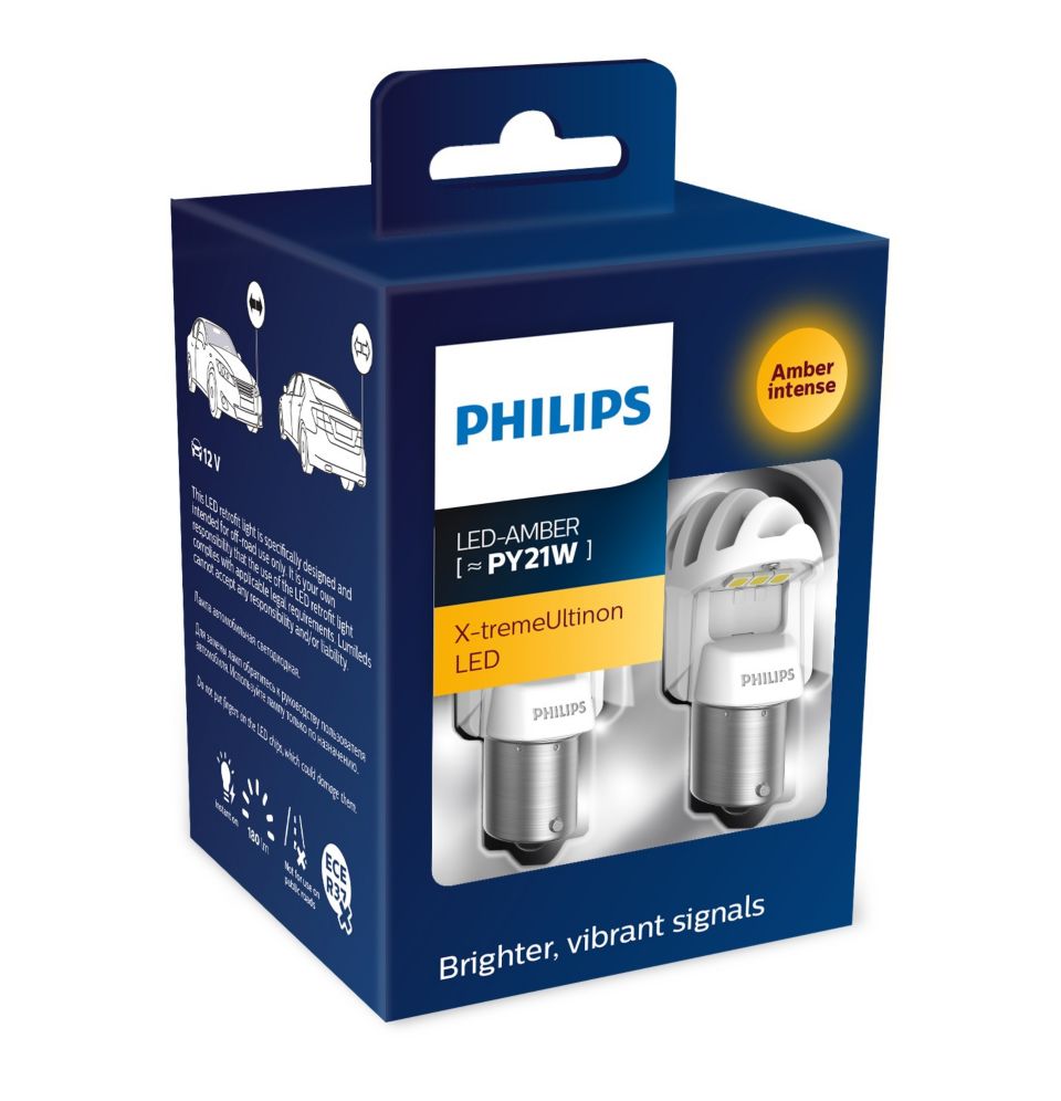 Ampoule Feu Clignotant Halogène Philips - Sofimep