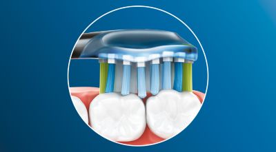 Up to 4x more surface contact** for an effortless deep clean