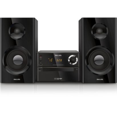 Rich and powerful sound