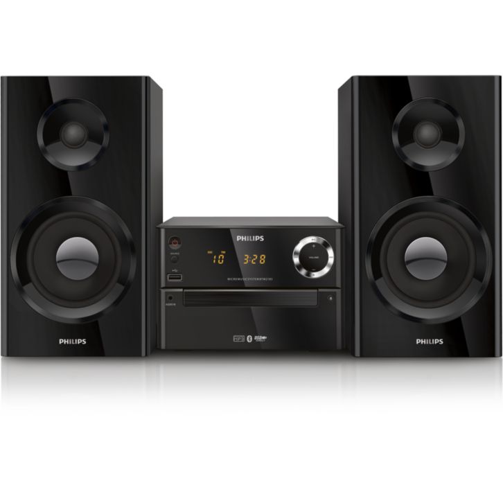 Rich and powerful sound