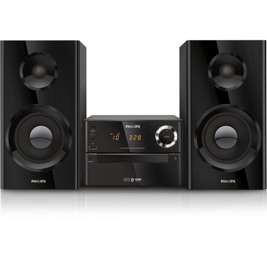 Rich and powerful sound