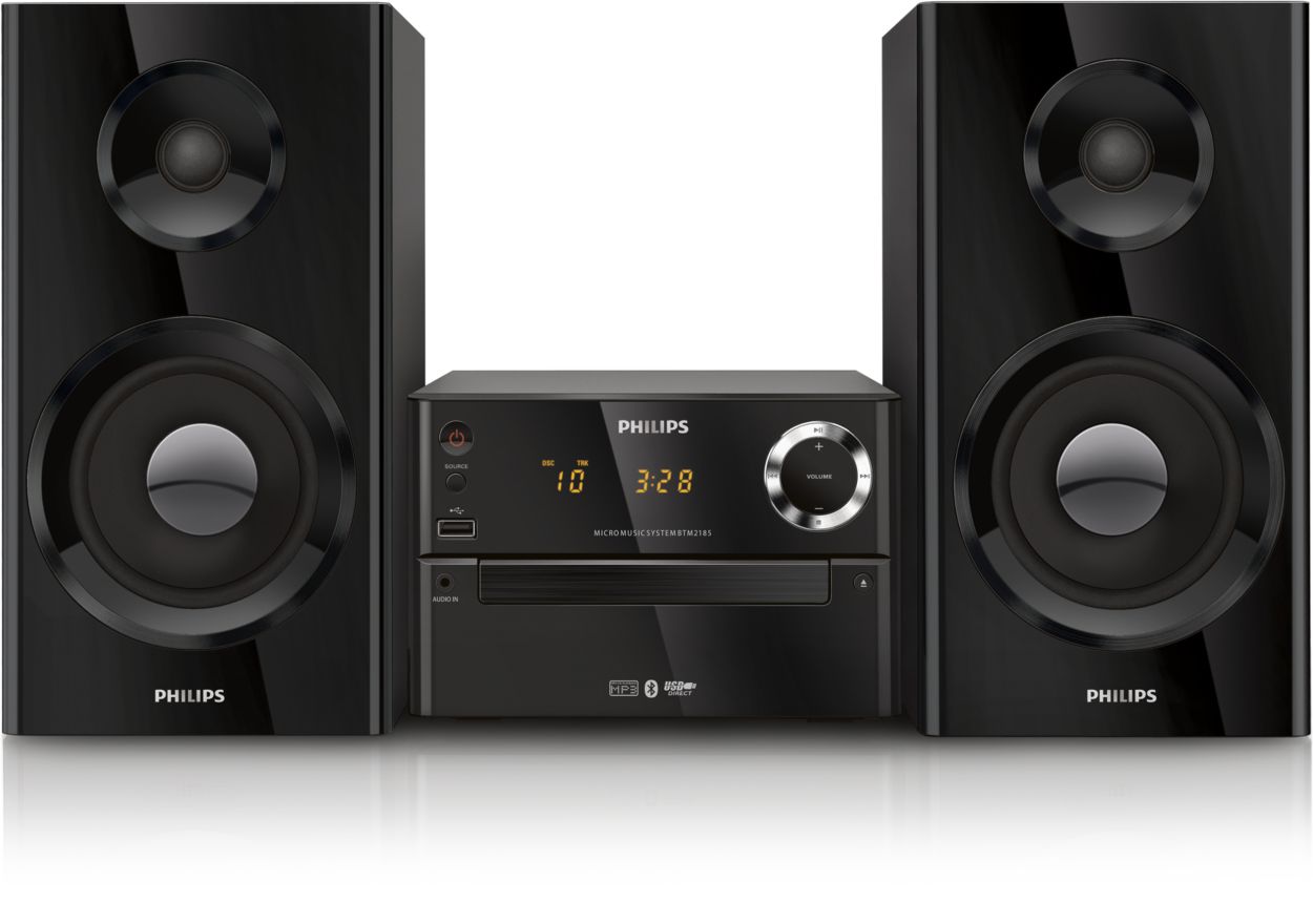 Rich and powerful sound