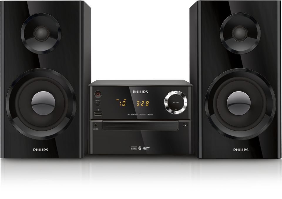 Rich and powerful sound
