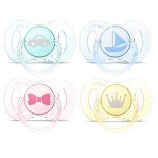 Newborn Pacifier 0-2m, 2 pack