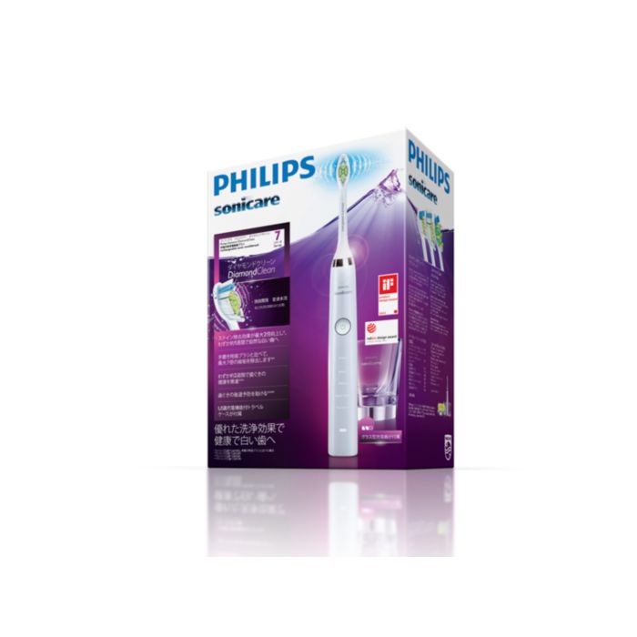 【未使用】Philips ソニッケアー ダイヤモンドクリーンHX993 DiamondClean ソニッケアー ダイヤモンドクリーン ディープ