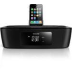 Wake up to your iPhone/iPod music or DAB radio