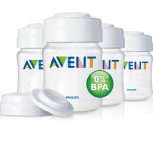 Avent Anne Sütü Kapları