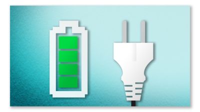 Battery or AC power option for music enjoyment anywhere